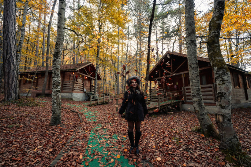 Yedigöller'e en fazla ziyaret sonbaharda - Resim : 2