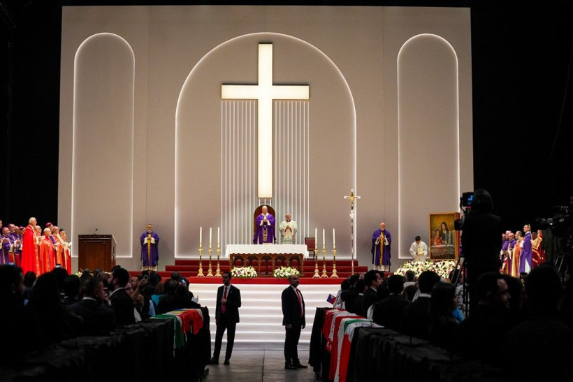 Papa 14. Leo, İstanbul'da ayin düzenledi - Resim: 2