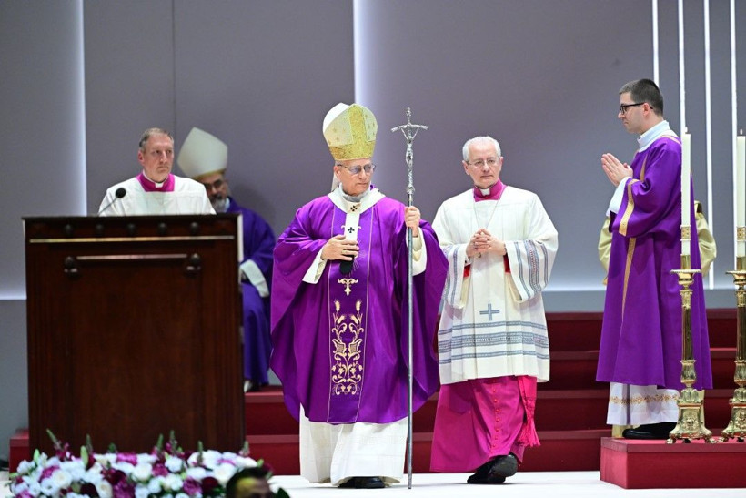 Papa 14. Leo, İstanbul'da ayin düzenledi - Resim: 67
