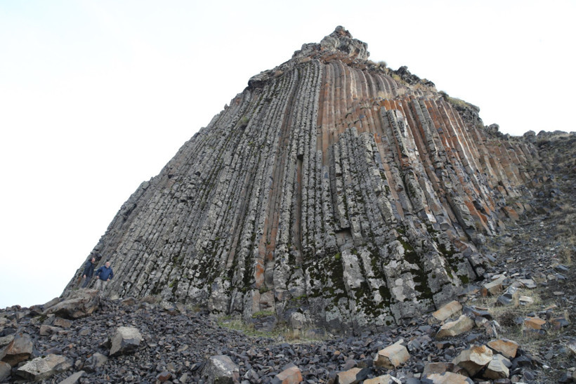 İskoçya’daki ‘Dev Kaldırımı’na benziyor: Muş'un saklı mirası turizme açılabilir - Resim : 1