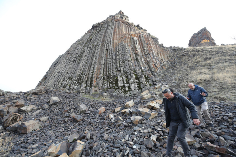 İskoçya’daki ‘Dev Kaldırımı’na benziyor: Muş'un saklı mirası turizme açılabilir - Resim : 3