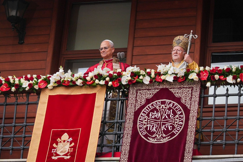 Papa, Aya Yorgi'de ayine katıldı - Resim: 6