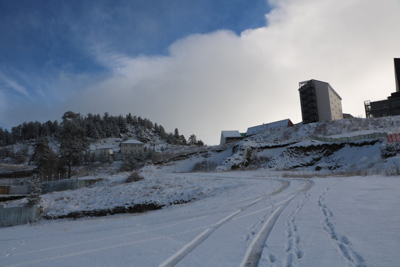 Bolu’nun yüksekleri beyaza büründü - Resim : 1