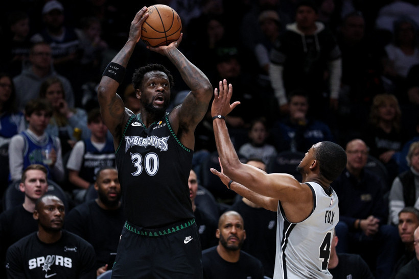 Anthony Edwards ve Julius Randle, Spurs'e geçit vermedi: 125-112 - Resim : 1