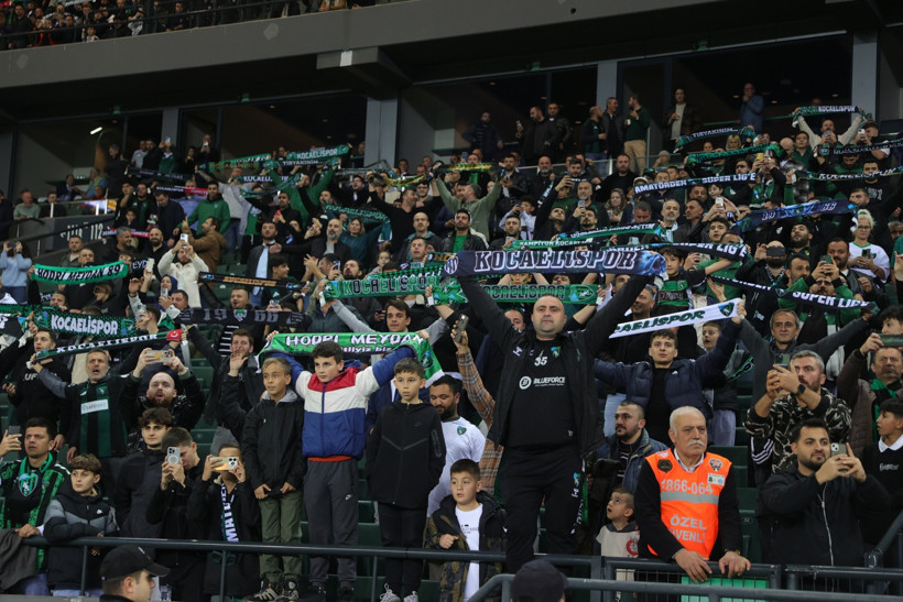 Kocaelispor’dan evinde kusursuz seri: 4 maç, 4 galibiyet, 0 gol - Resim : 1