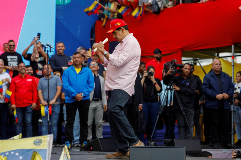 Maduro, dans ederek barış çağrısında bulundu - Resim : 1