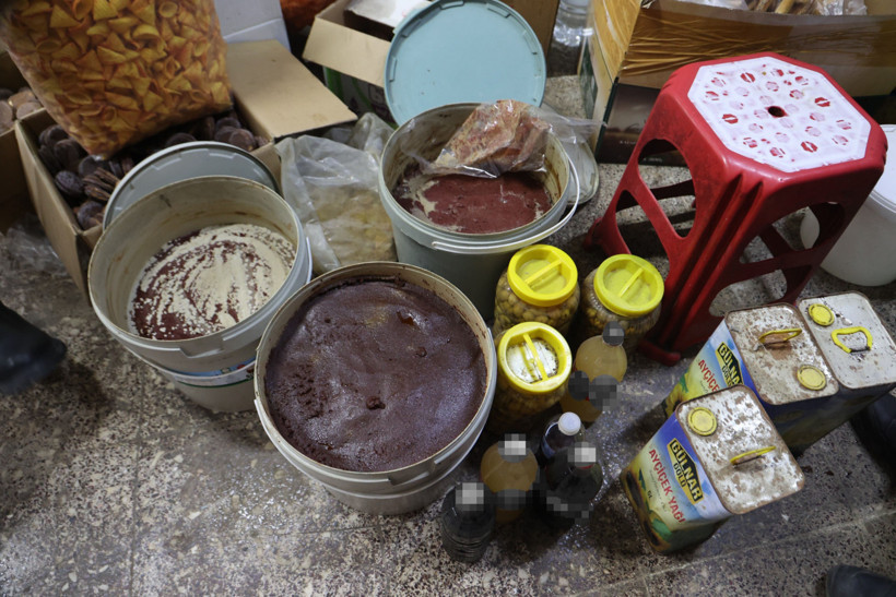 İnsanlara yedireceklerdi: Yerdeki ölü fareler pes dedirtti - Resim : 3