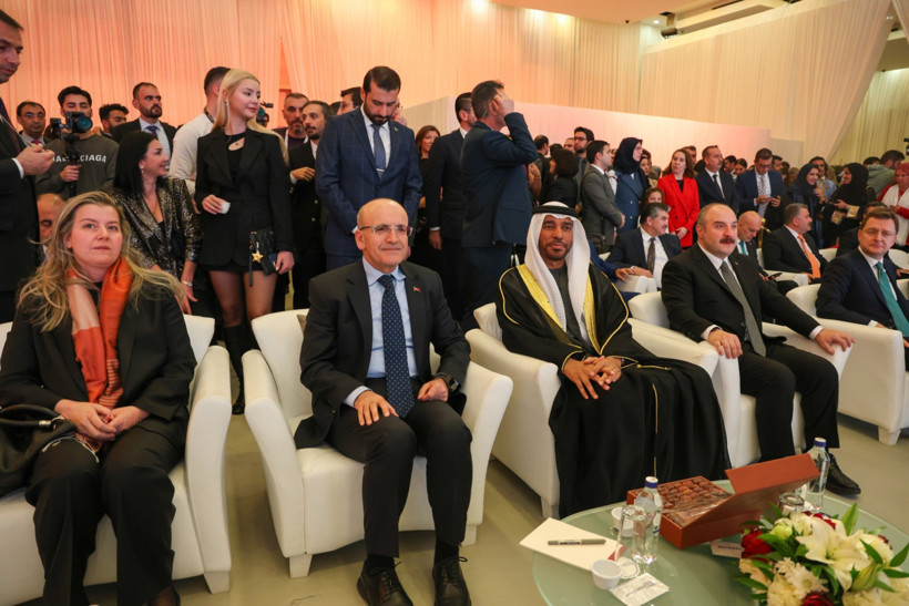 Mehmet Şimşek: BAE, stratejik dost - Resim : 1