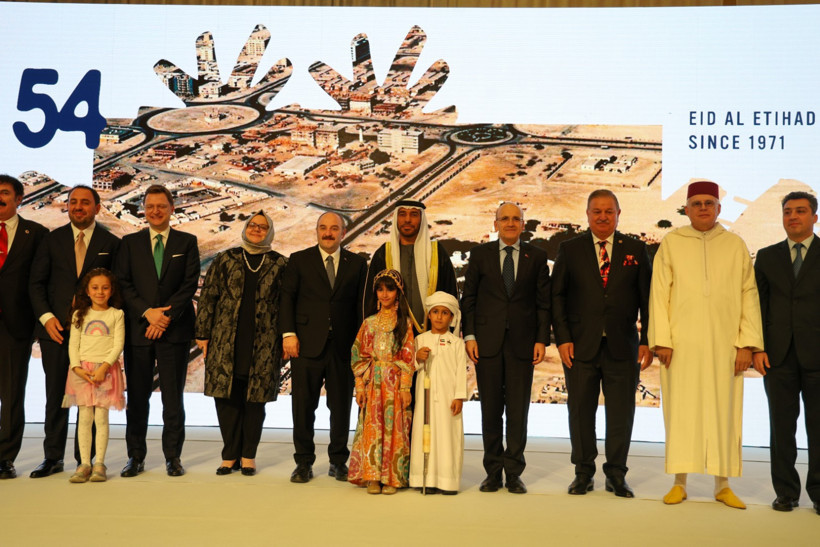 Mehmet Şimşek: BAE, stratejik dost - Resim : 2