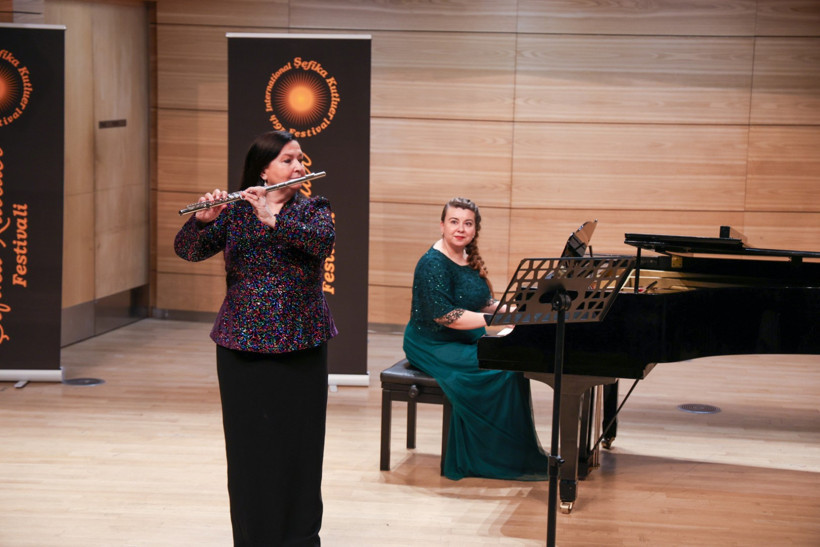 Dünyaca ünlü flüt virtüözü Kutluer’den Atatürk’e vefa - Resim : 2