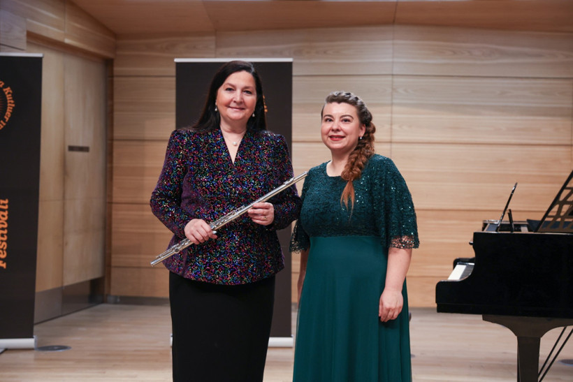 Dünyaca ünlü flüt virtüözü Kutluer’den Atatürk’e vefa - Resim : 1