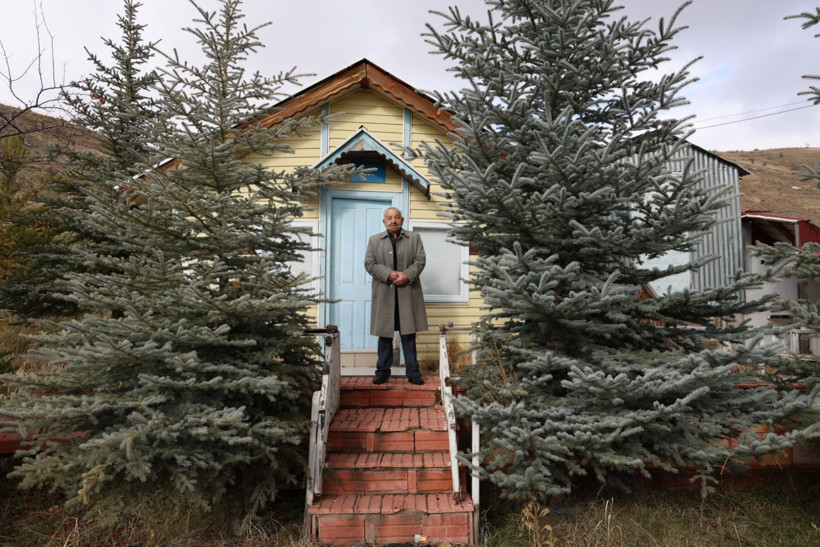 Yıllar önce gölgelenecek ağaç yoktu, şimdi ise ormanlık alana dönüştü - Resim : 1