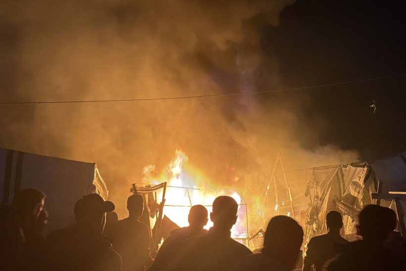 İsrail ateşkese rağmen çadır bombaladı: 2'si çocuk 5 ölü! - Resim: 1