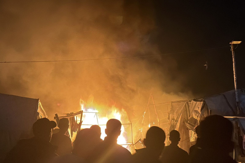 İsrail ateşkese rağmen çadır bombaladı: 2'si çocuk 5 ölü! - Resim: 3