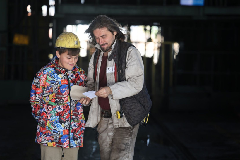 Madenci çocukları babaları için özel mektuplar hazırladı - Resim: 9