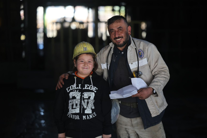 Madenci çocukları babaları için özel mektuplar hazırladı - Resim: 10