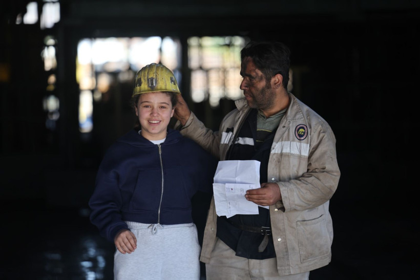 Madenci çocukları babaları için özel mektuplar hazırladı - Resim: 13