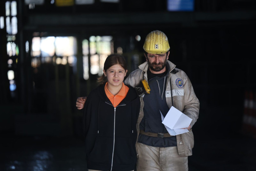 Madenci çocukları babaları için özel mektuplar hazırladı - Resim: 15