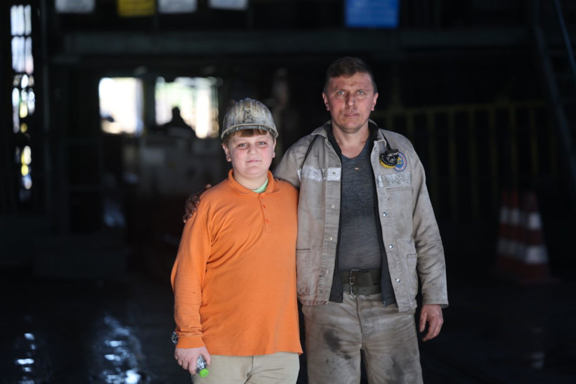 Madenci çocukları babaları için özel mektuplar hazırladı - Resim: 17