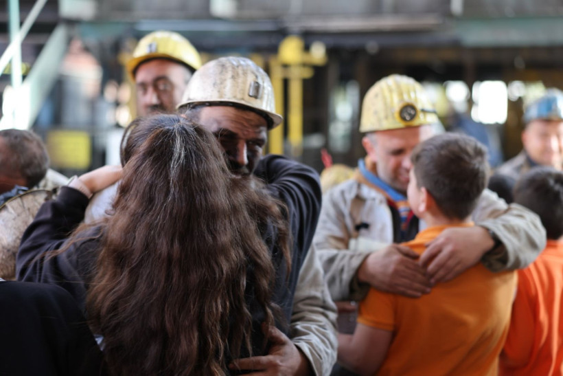 Madenci çocukları babaları için özel mektuplar hazırladı - Resim: 20