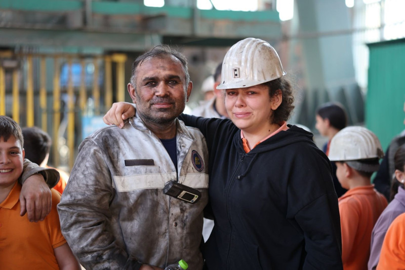 Madenci çocukları babaları için özel mektuplar hazırladı - Resim: 21