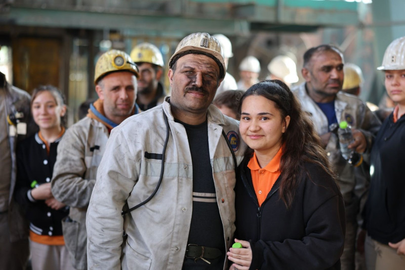 Madenci çocukları babaları için özel mektuplar hazırladı - Resim: 22