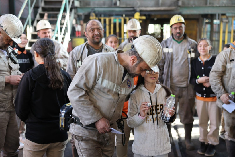 Madenci çocukları babaları için özel mektuplar hazırladı - Resim: 23