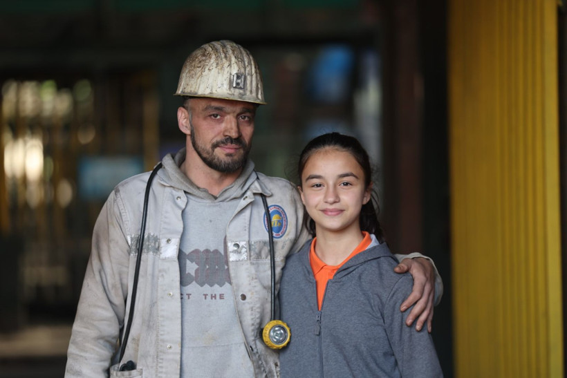 Madenci çocukları babaları için özel mektuplar hazırladı - Resim: 26