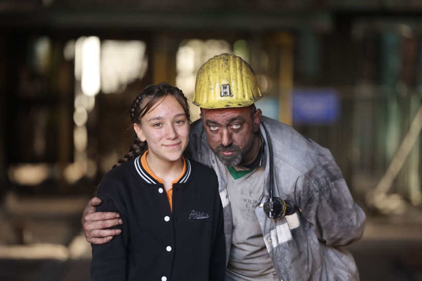 Madenci çocukları babaları için özel mektuplar hazırladı - Resim: 27