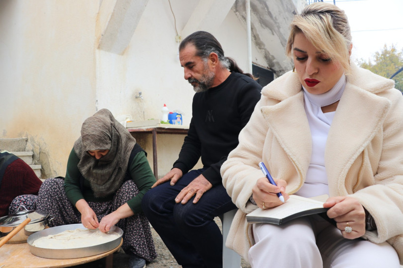 Köy köy gezip tarif topluyor: Lezzetleri kayıt altına alıyor - Resim : 1