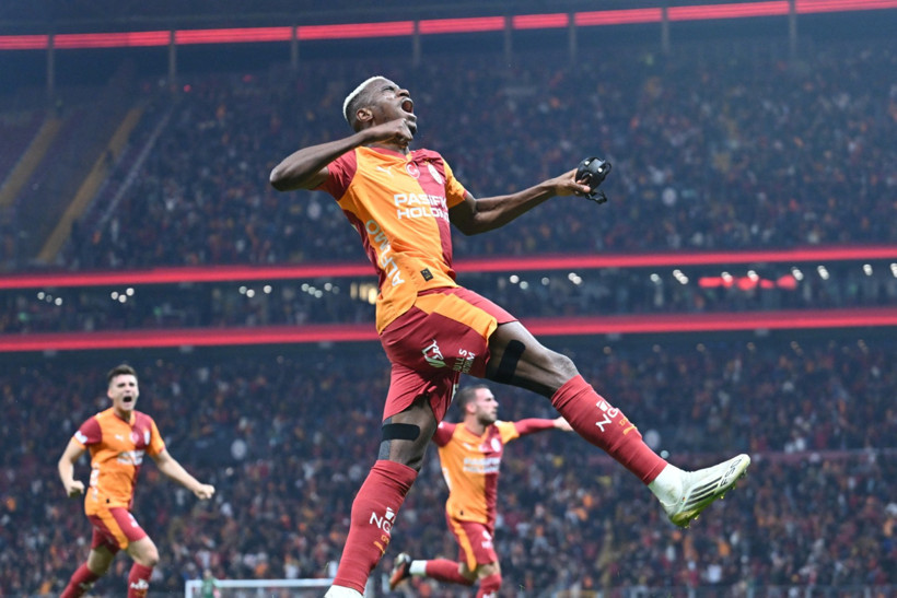 Galatasaray'ı Victor Osimhen kurtardı: Samsunspor'u yıkan röveşata: 3-2 - Resim : 2