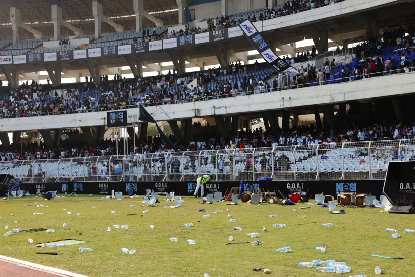 Messi cinneti: Hindistan birbirine girdi, organizatör gözaltına alındı! - Resim: 29