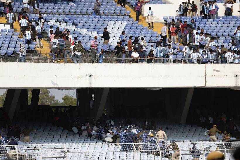 Messi cinneti: Hindistan birbirine girdi, organizatör gözaltına alındı! - Resim: 33