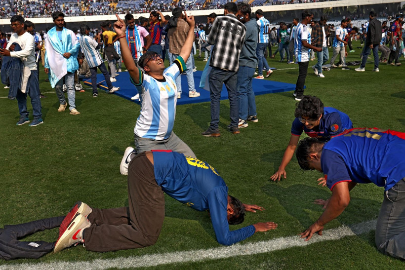 Messi cinneti: Hindistan birbirine girdi, organizatör gözaltına alındı! - Resim: 9