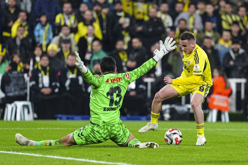 Talisca yine alev aldı! Fenerbahçe, Konya'yı dağıttı: 4-0 - Resim : 3