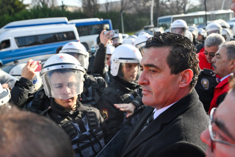 Birleşik Kamu İş’in TBMM önündeki eylemine polis müdahalesi - Resim : 3