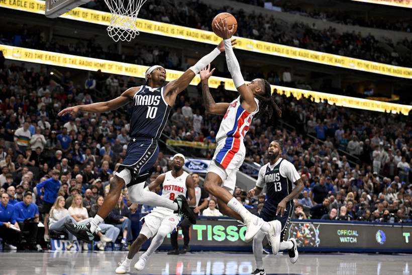 Mavericks uzatmada kazandı, Pistons deplasmanda mağlup: 114-116 - Resim : 1