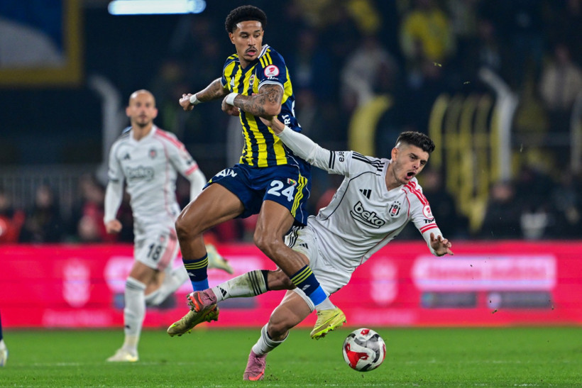 Beşiktaş kupa derbisinde Fenerbahçe'yi yıktı: 1-2 - Resim : 4