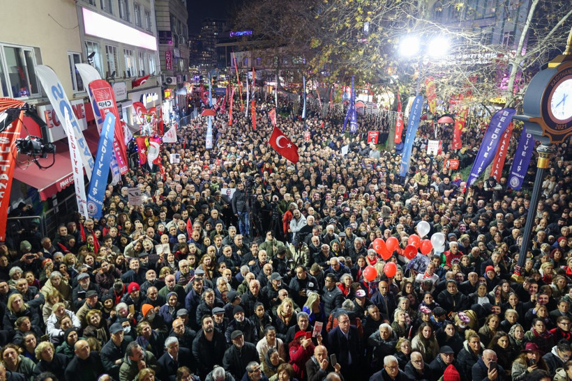 Anket sonuçlarını açıklayan Özgür Özel: Erdoğan'a yeni yıl hediyem var - Resim : 5