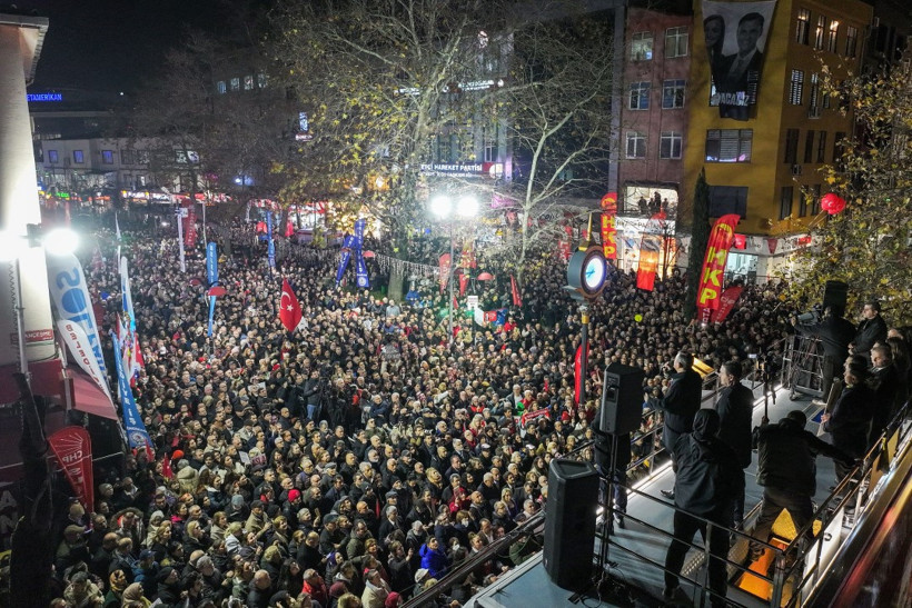 Anket sonuçlarını açıklayan Özgür Özel: Erdoğan'a yeni yıl hediyem var - Resim : 6