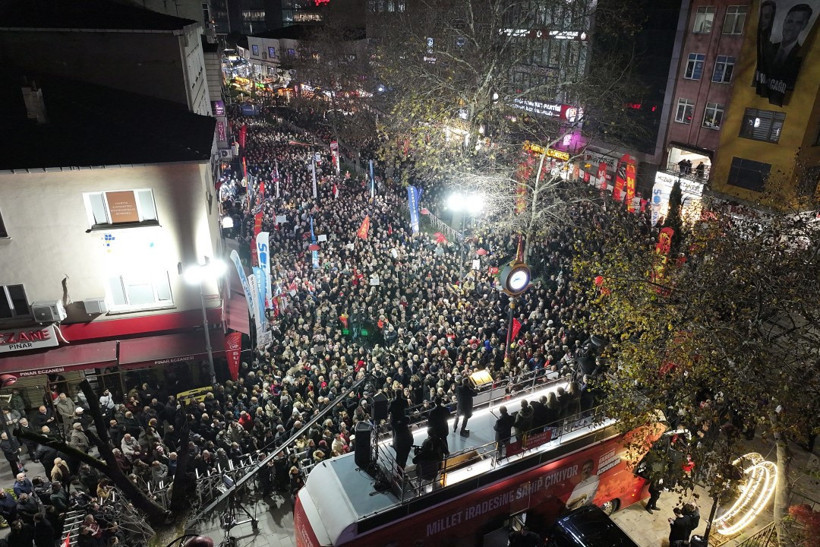 Anket sonuçlarını açıklayan Özgür Özel: Erdoğan'a yeni yıl hediyem var - Resim : 7