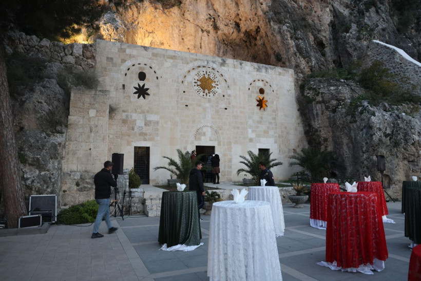 Hatay'daki dünyanın en eski mağara kilisesinde Noel ayini düzenlendi - Resim: 6