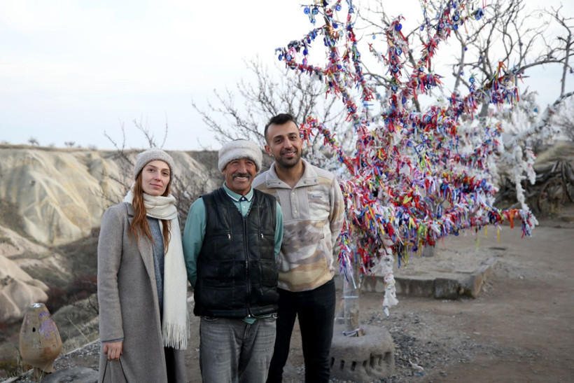Ortaokul mezunu, 9 dil biliyor! Kapadokya’yı dünyaya o tanıtıyor - Resim: 17