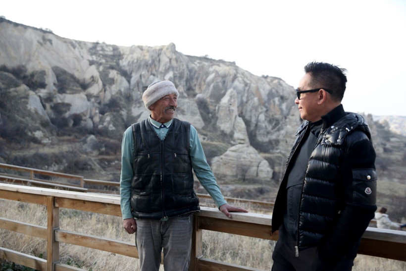 Ortaokul mezunu, 9 dil biliyor! Kapadokya’yı dünyaya o tanıtıyor - Resim: 4