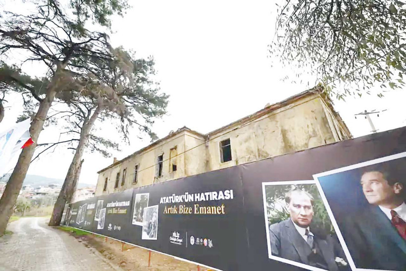 &Ccedil;&uuml;r&uuml;meye y&uuml;z tutan Atat&uuml;rk Evi, Sel&ccedil;uk halkına emanet - Resim : 1