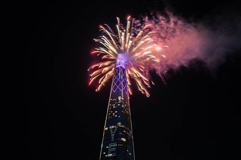 Dünya yeni yıla böyle girdi - Resim: 8