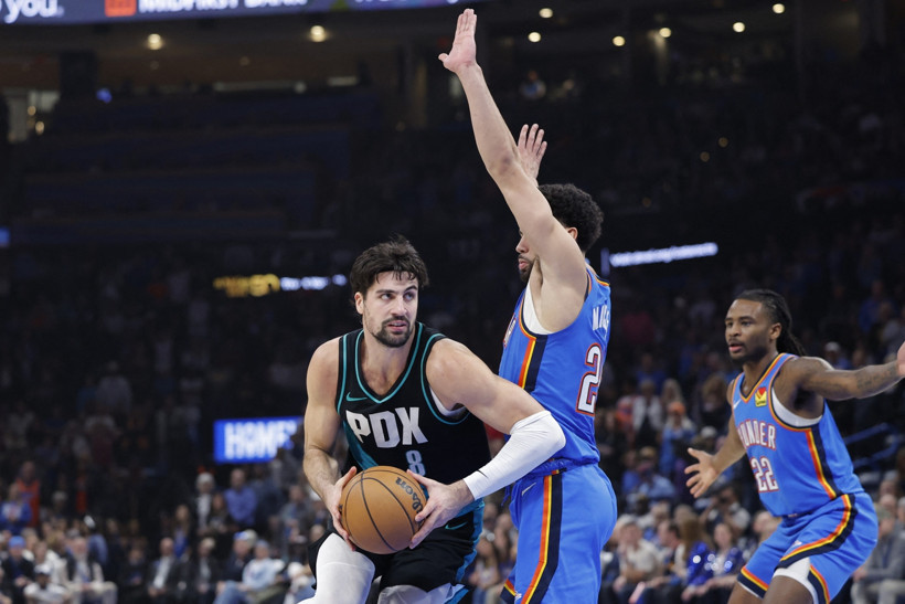 Gilgeous-Alexander kusursuz oynadı: Thunder, Blazers’ı rahat geçti: 124-95 - Resim : 1