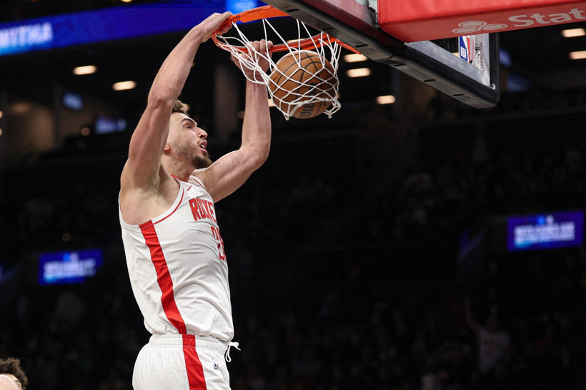 Alperen Şengün New York'ta geri döndü, Houston farklı kazandı: 96-120 - Resim : 3