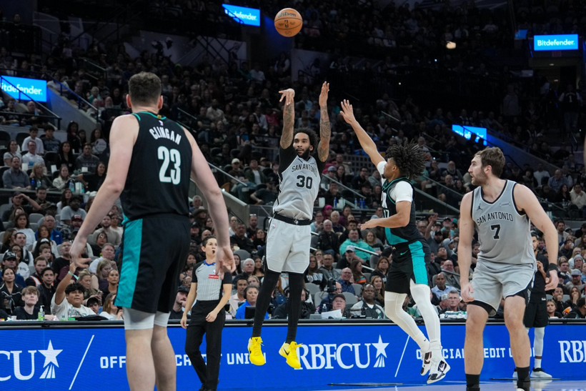 Deni Avdija Spurs'u yıktı, Portland'ı zafere taşıdı: 110-115 - Resim : 2