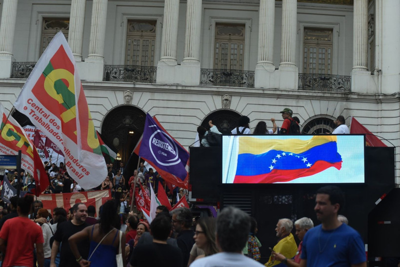 Brezilya'da Venezuela'ya destek için dev gösteri - Resim: 21